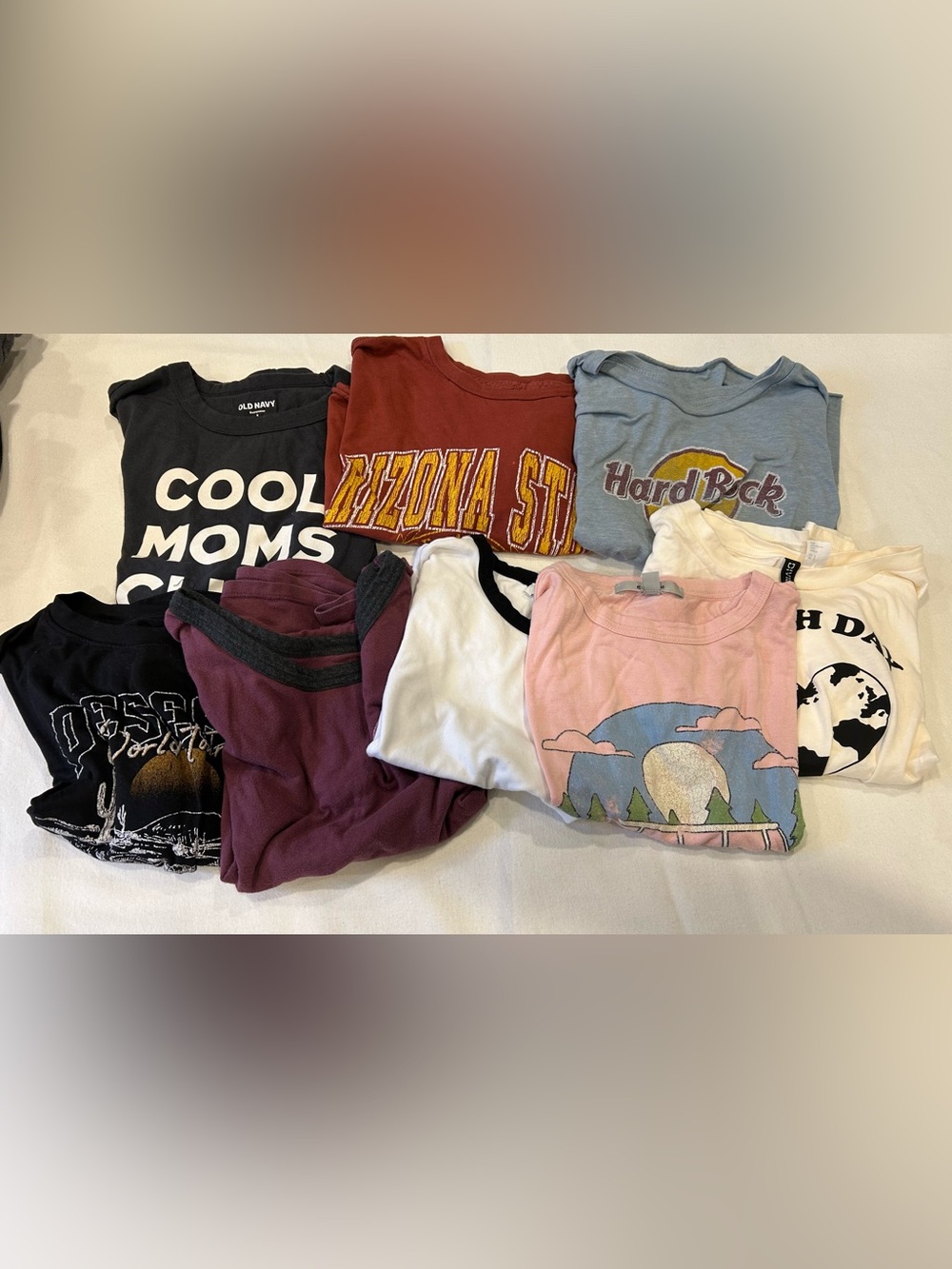 Women’s 8 top bundle size